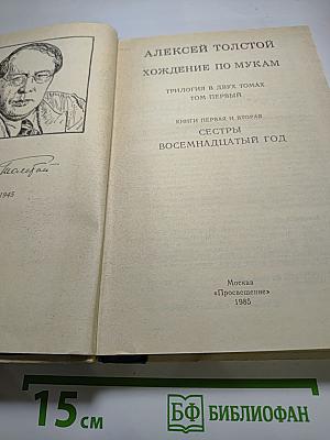 Хождение по мукам. Трилогия в двух томах. Том первый. Книги первая и вторая: Сёстры, Восемнадцатый год