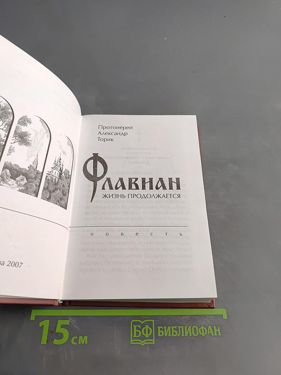 Флавиан. Жизнь продолжается