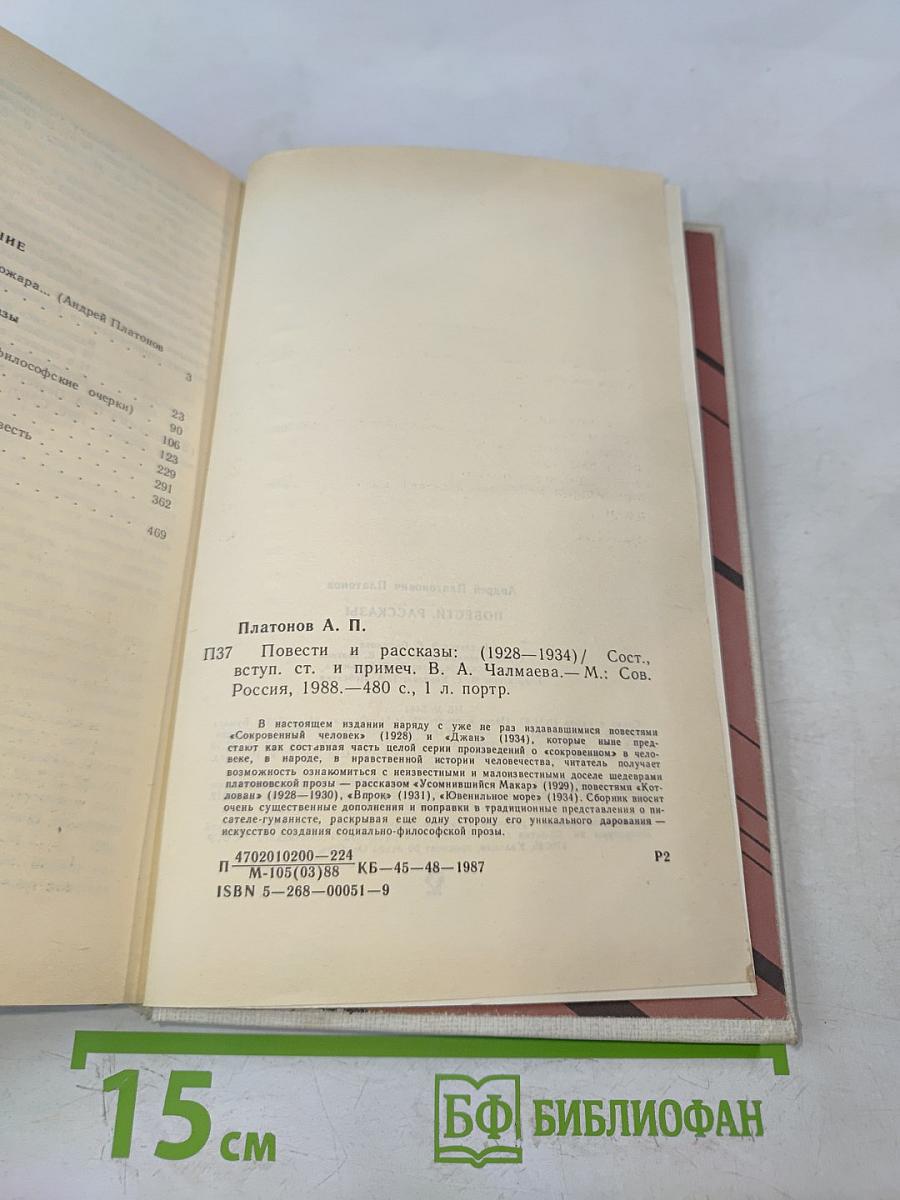 Повести и рассказы. 1928-1934