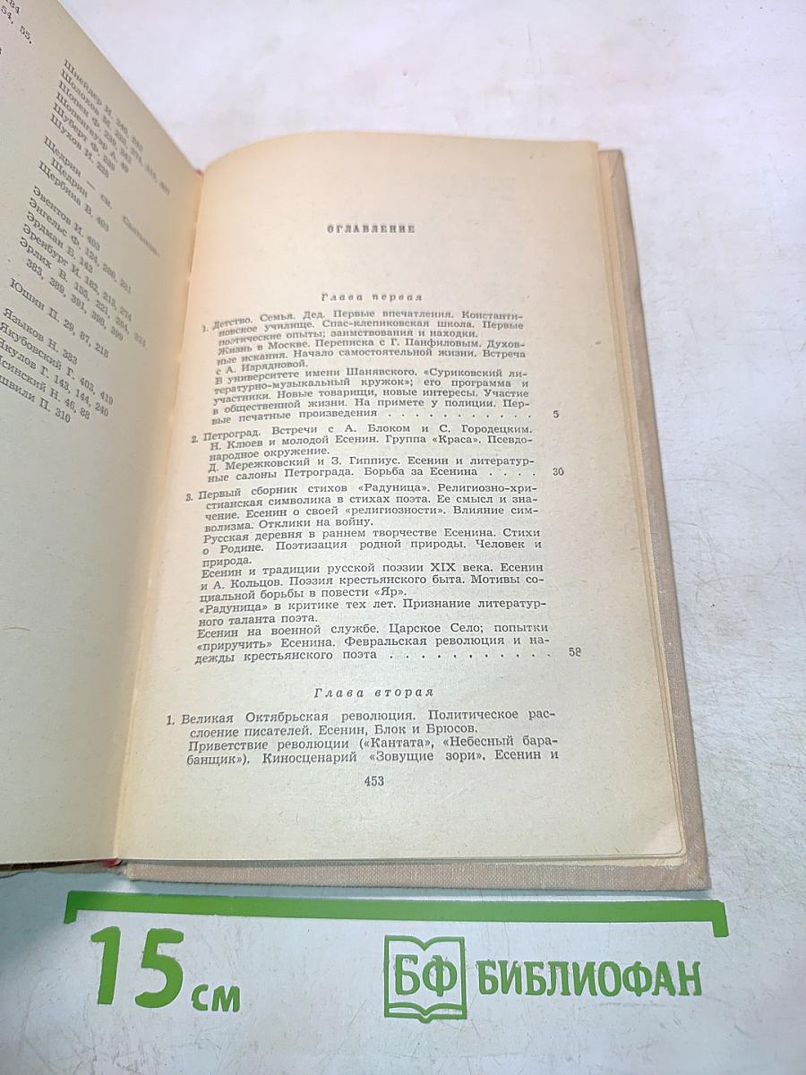 Сергей Есенин: Личность, творчество, эпоха