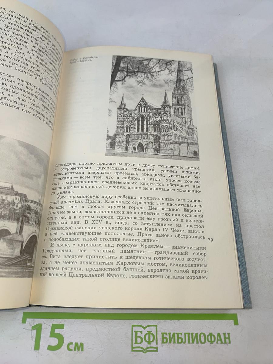 Искусство Западной Европы. Книга для чтения