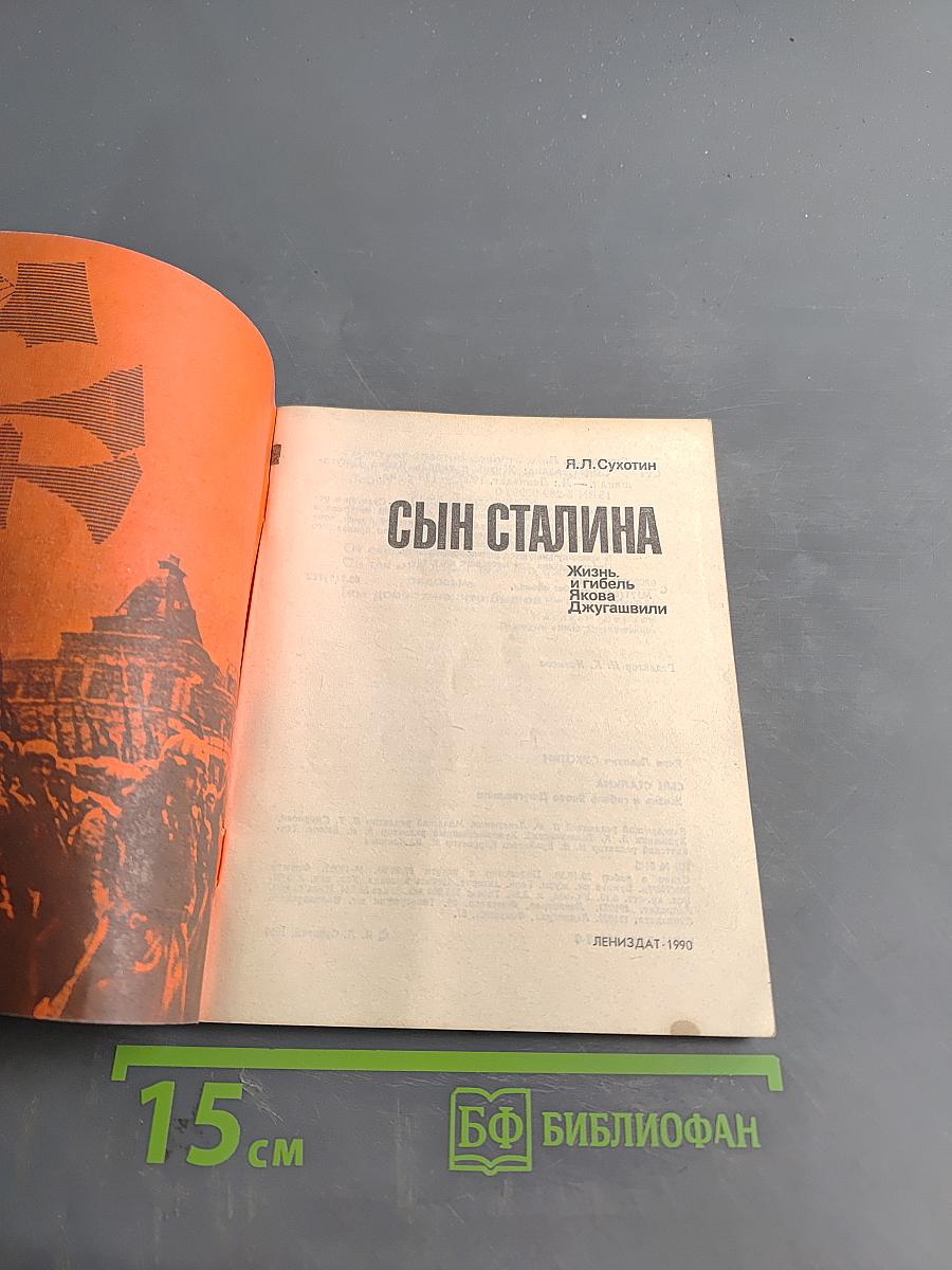 Сын Сталина. Жизнь и гибель Якова Джугашвили