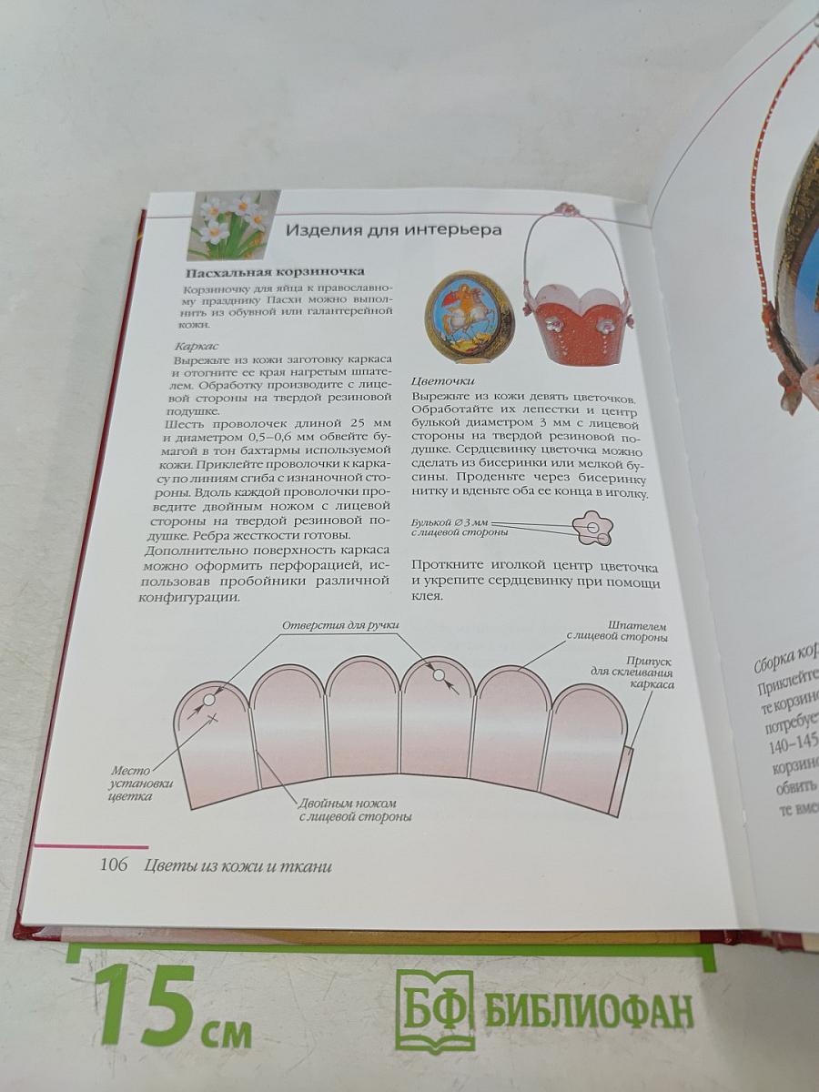 Стильные штучки из кожи и ткани