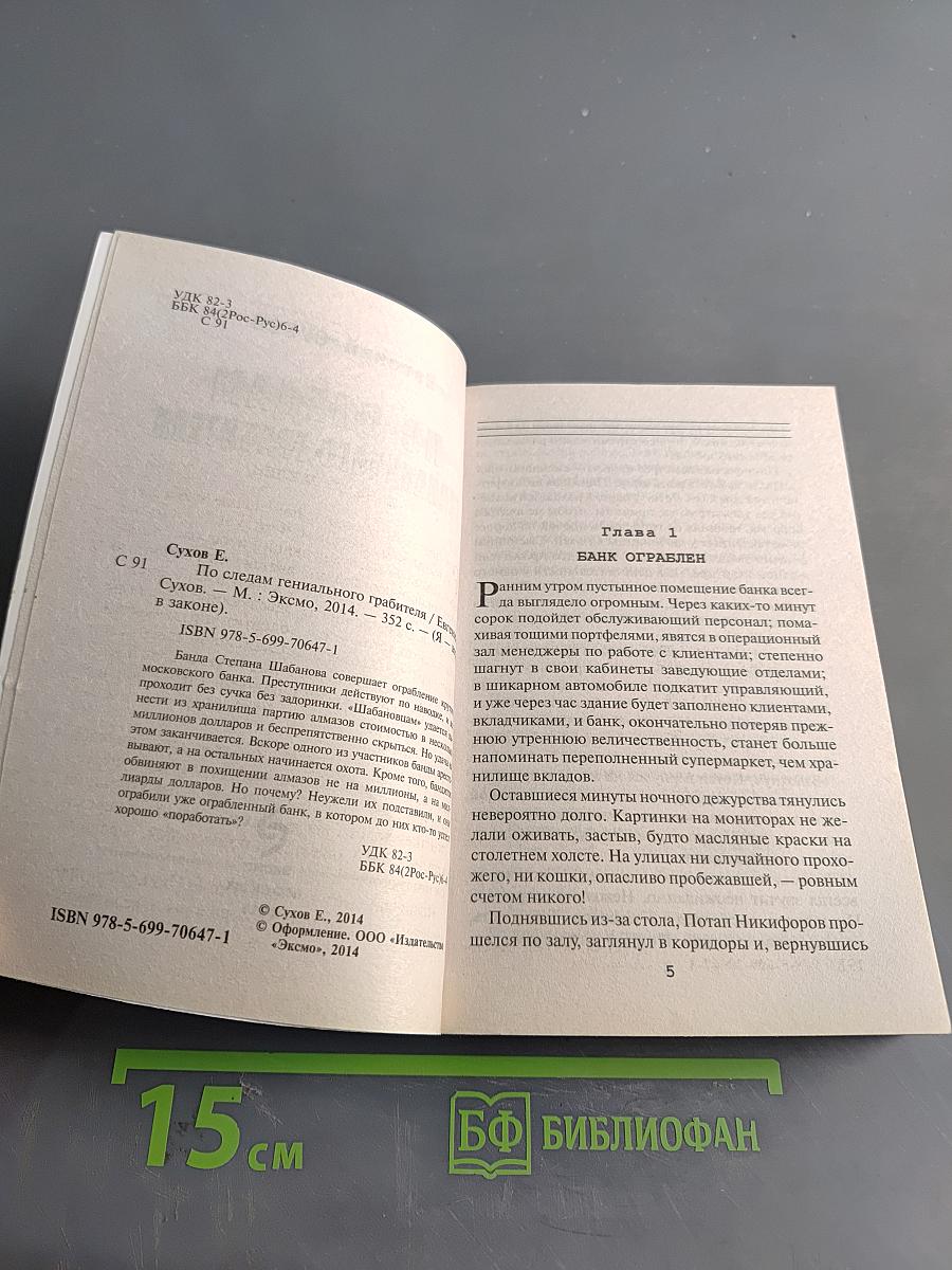 По следам гениального грабителя