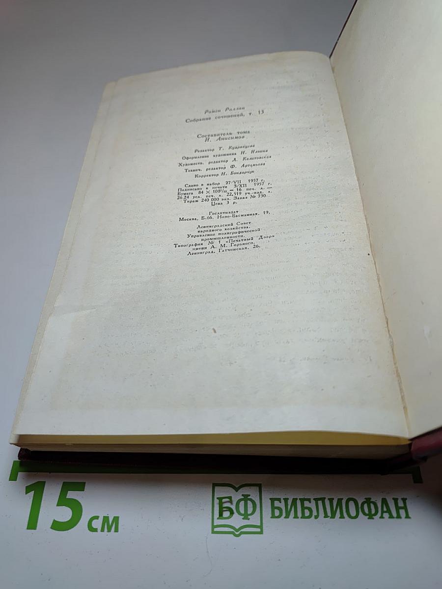 Собрание сочинений. Том тринадцатый. Публицистика (1917-1939)
