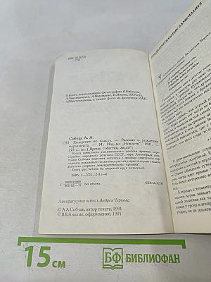 Хождение во власть