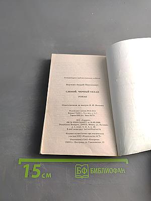 Слепой. Черный океан