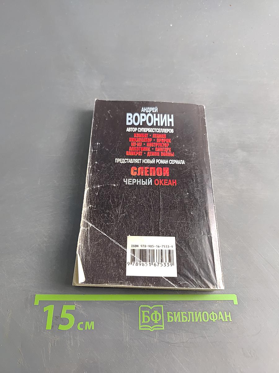 Слепой. Черный океан