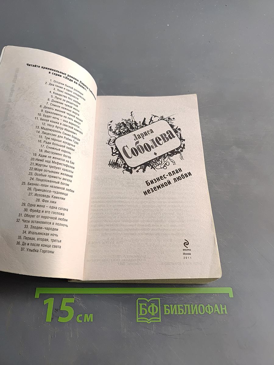 Бизнес-план неземной любви