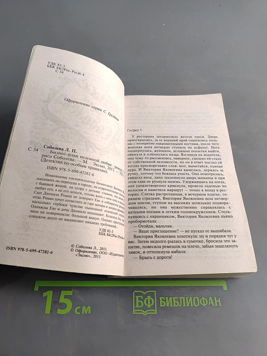 Бизнес-план неземной любви