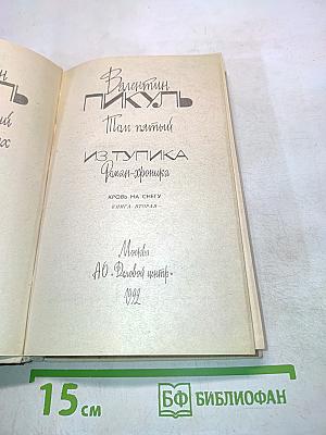 Из тупика. Кровь на снегу. Книга вторая