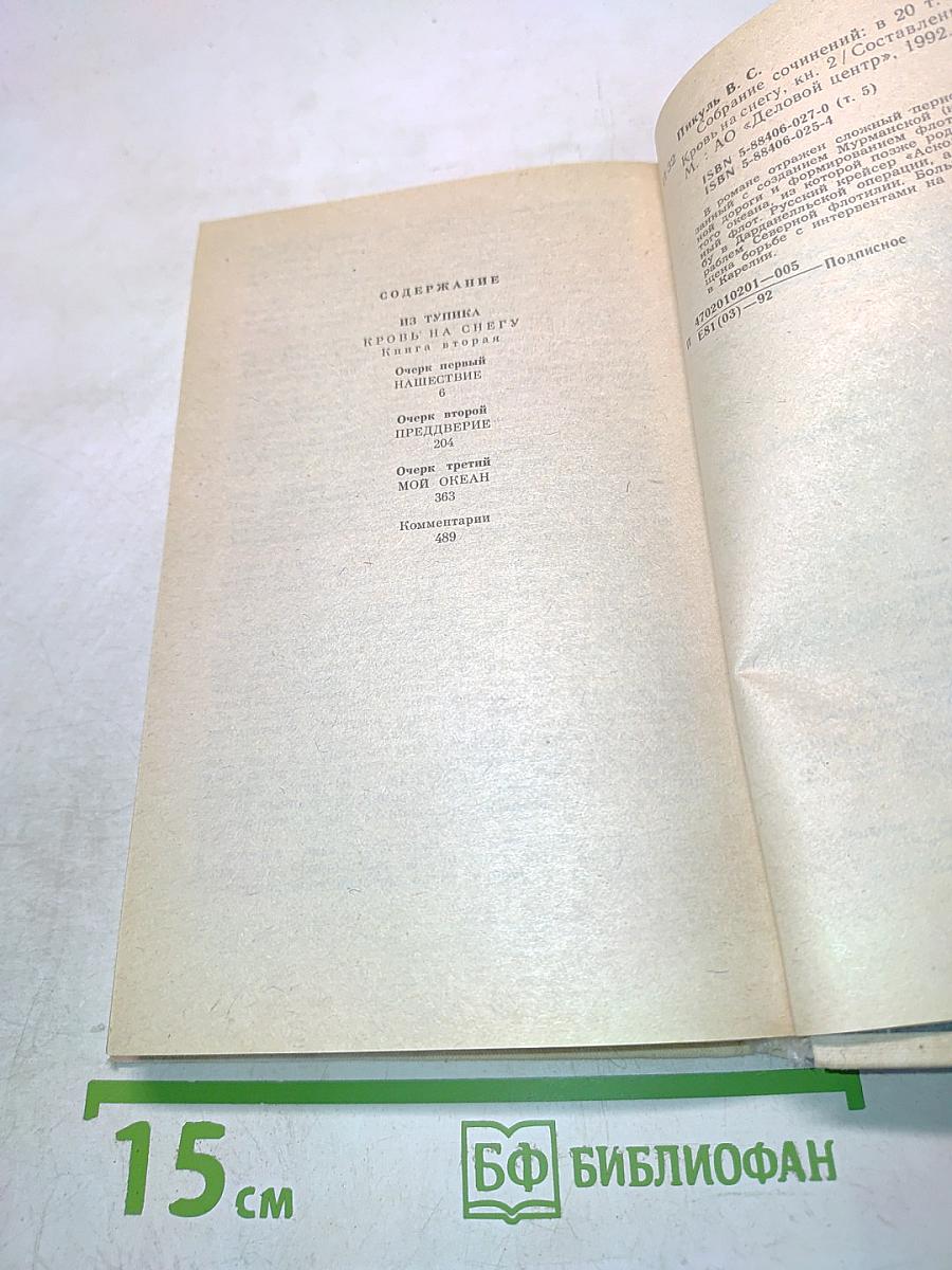 Из тупика. Кровь на снегу. Книга вторая