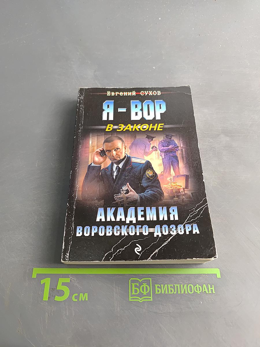 Я - вор в законе. Академия воровского дозора