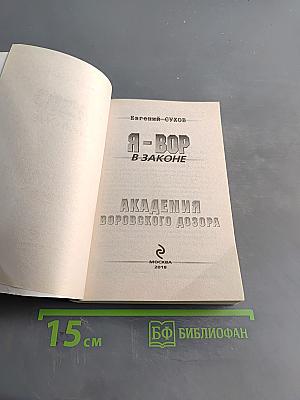 Я - вор в законе. Академия воровского дозора