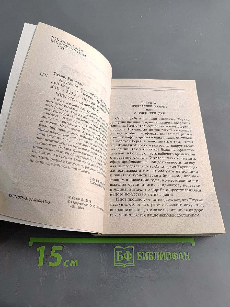 Я - вор в законе. Академия воровского дозора
