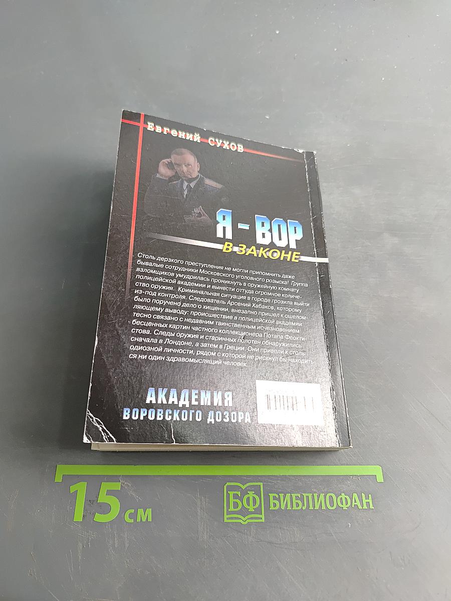 Я - вор в законе. Академия воровского дозора