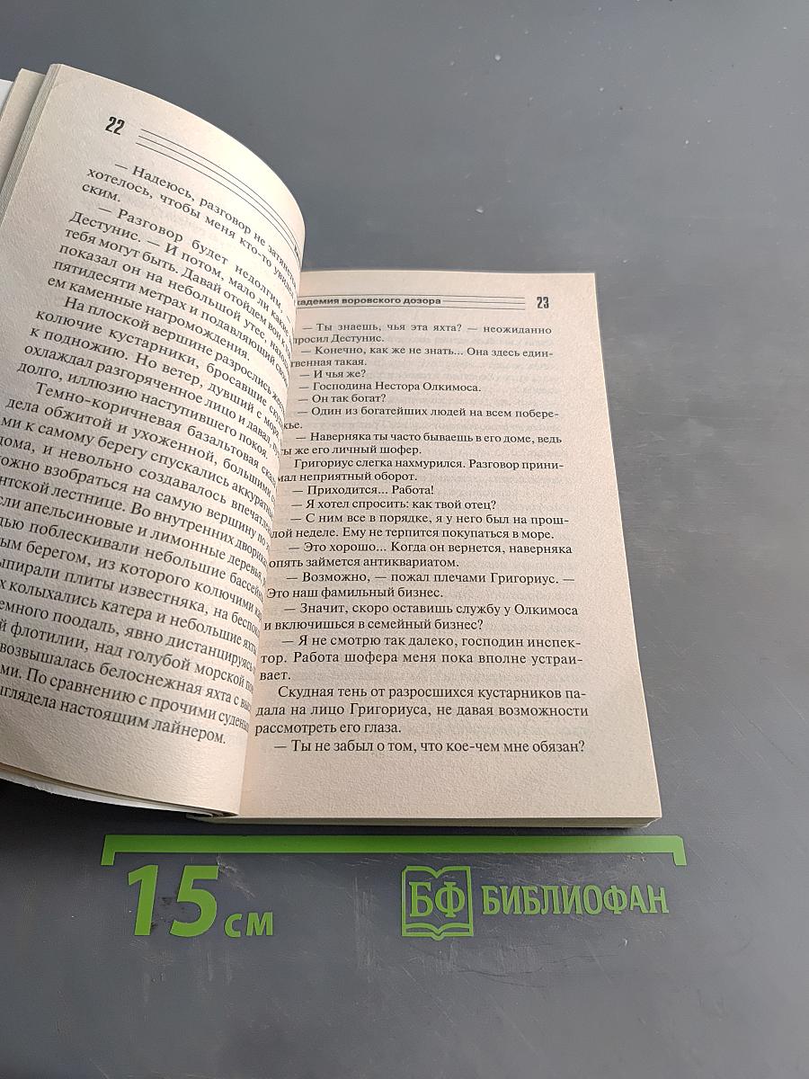 Я - вор в законе. Академия воровского дозора