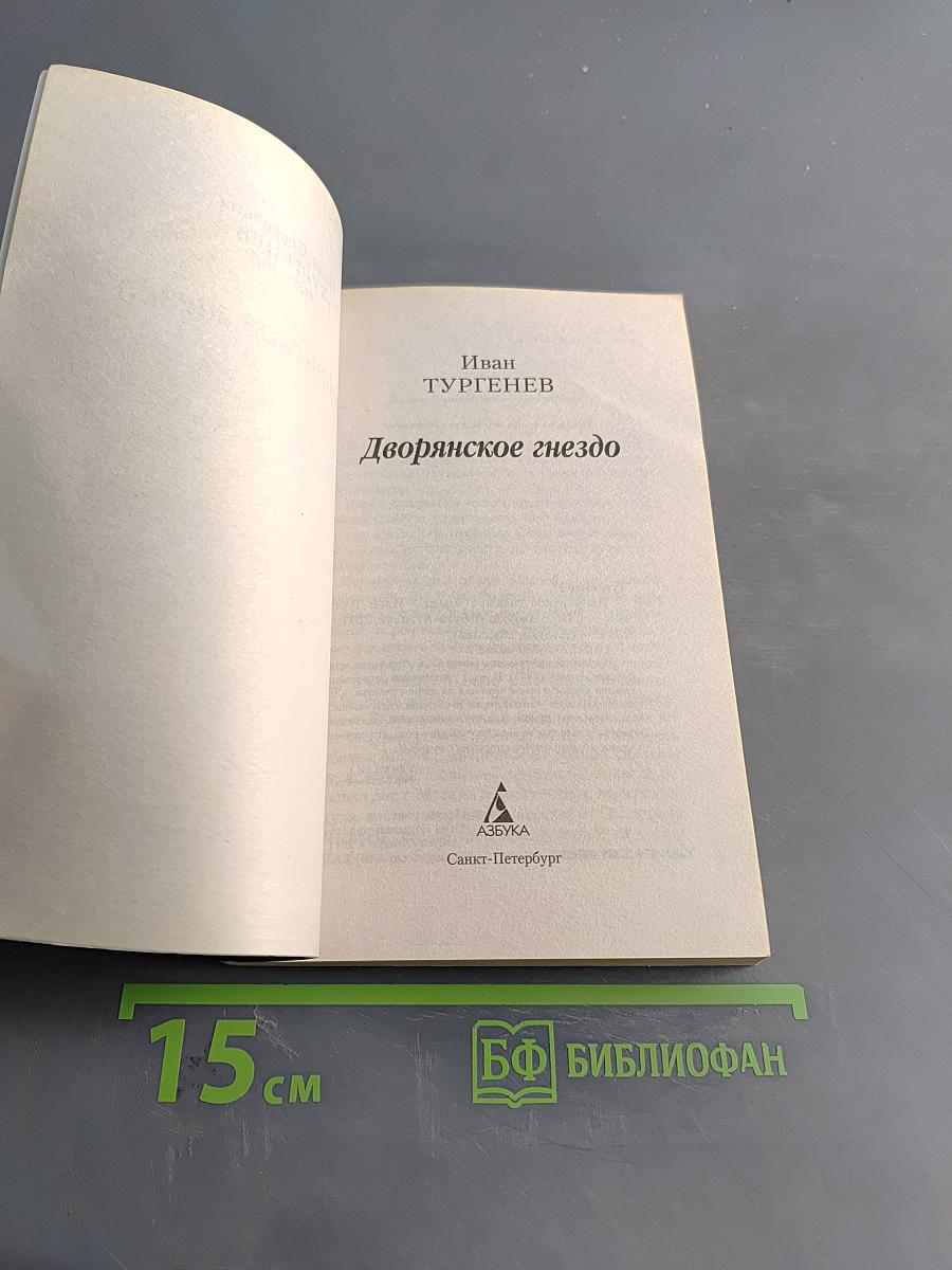 Дворянское гнездо
