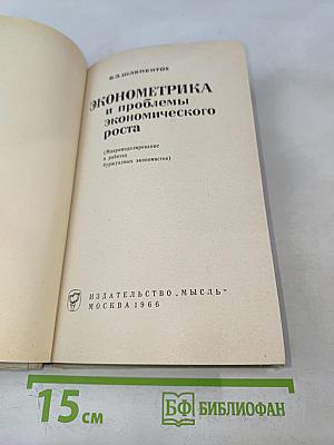 Эконометрика и проблемы экономического роста