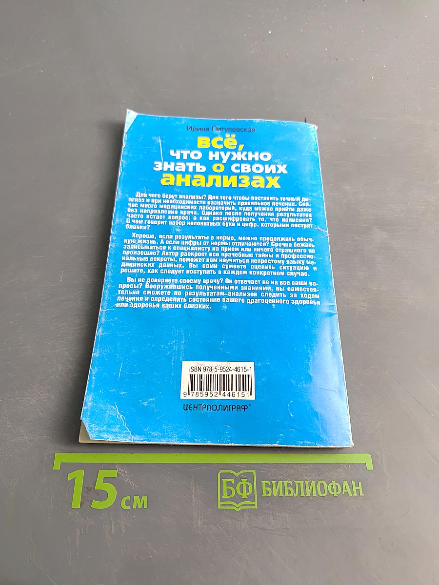 Всё, что нужно знать о своих анализах