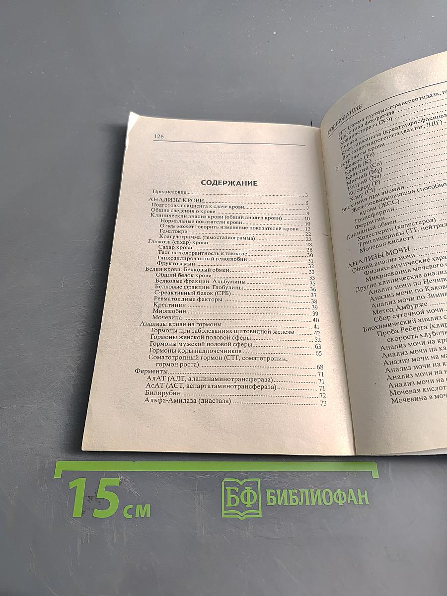 Всё, что нужно знать о своих анализах