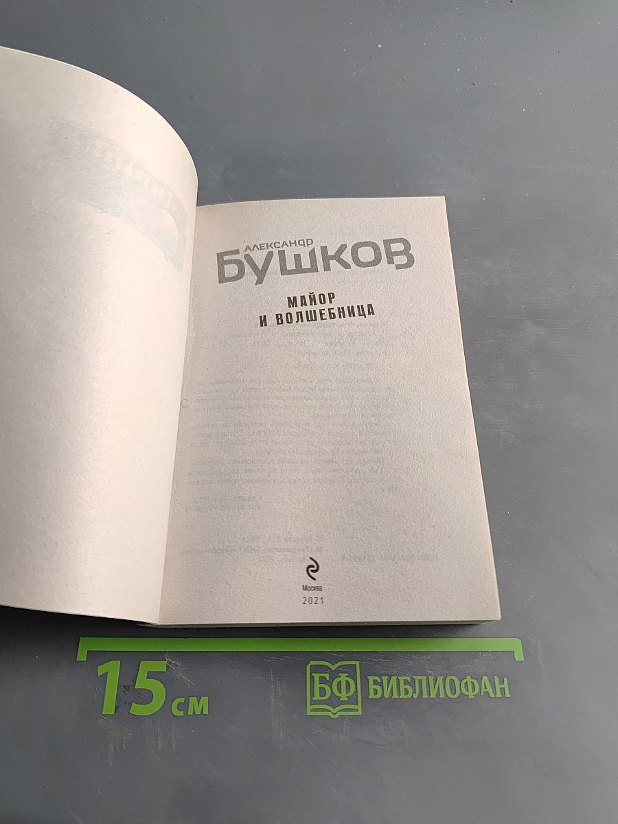 Майор и волшебница