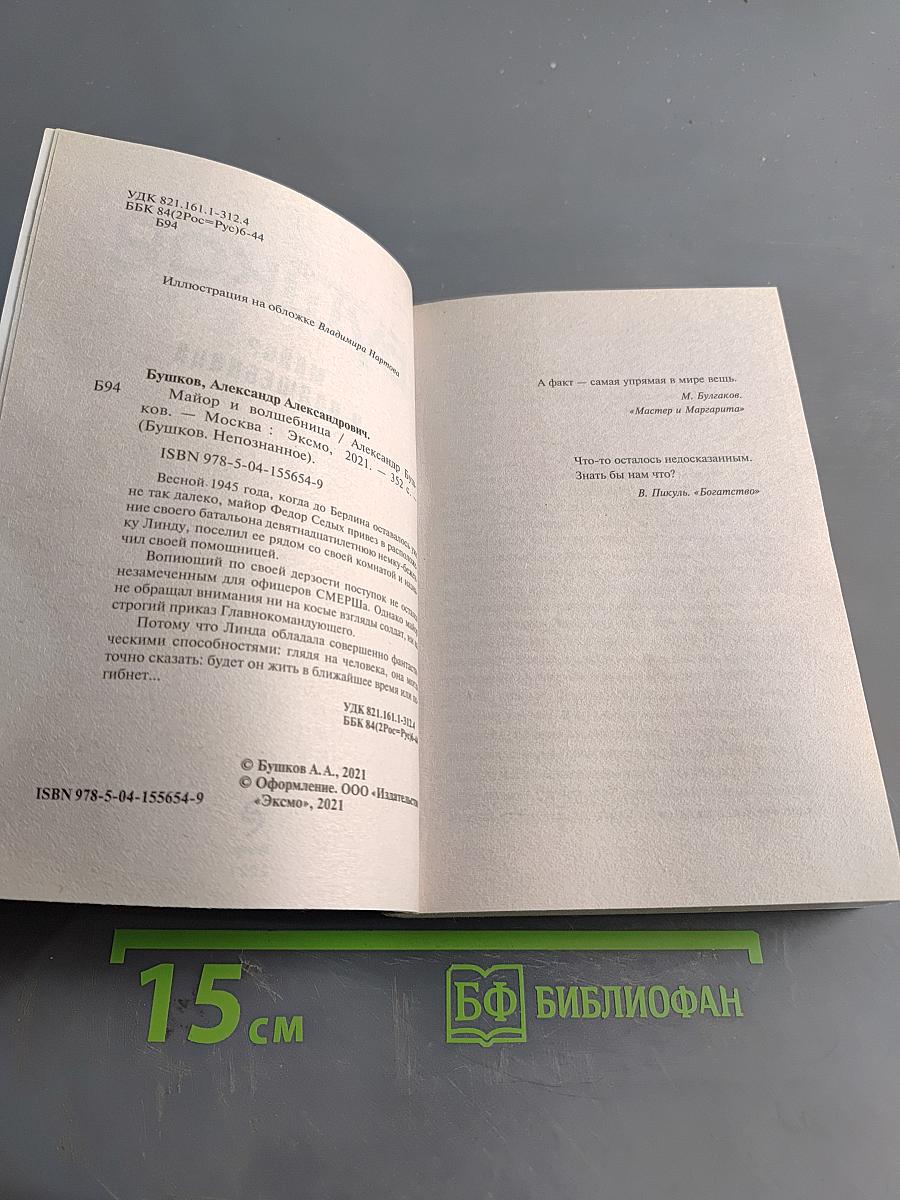 Майор и волшебница