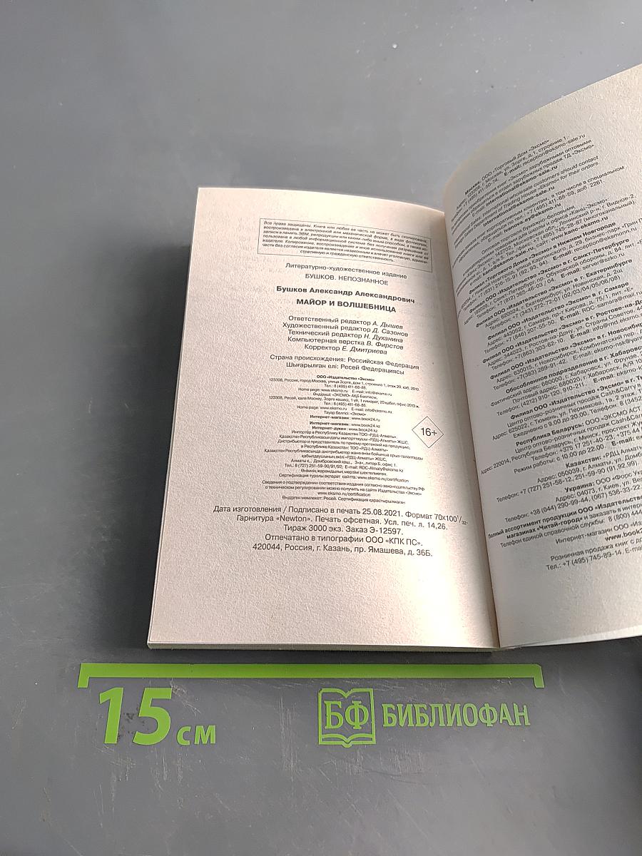 Майор и волшебница