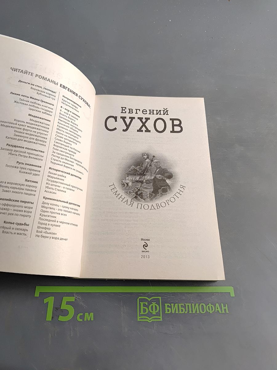 Темная подворотня. Воровская зона