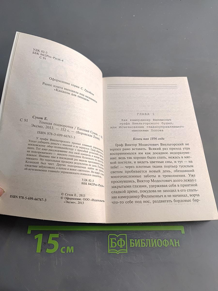 Темная подворотня. Воровская зона