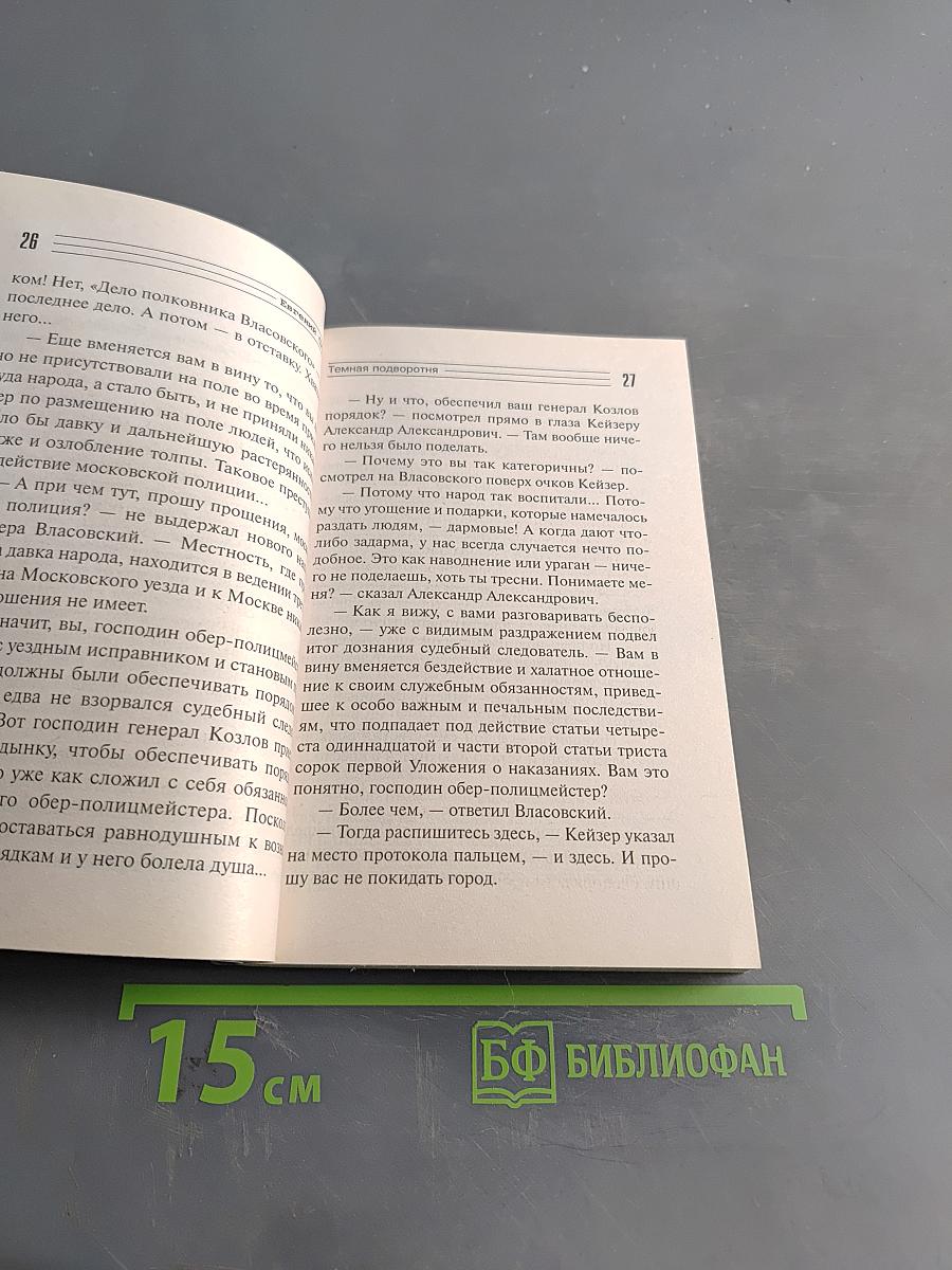 Темная подворотня. Воровская зона
