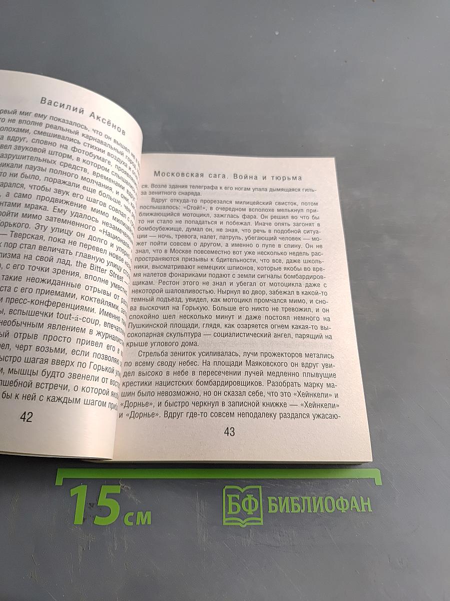 Московская сага. Война и тюрьма