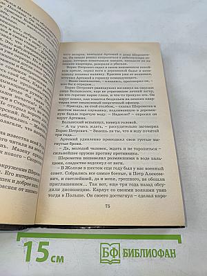 Волынский. Кабинет-министр Артемий Волынский