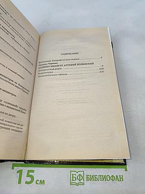 Волынский. Кабинет-министр Артемий Волынский