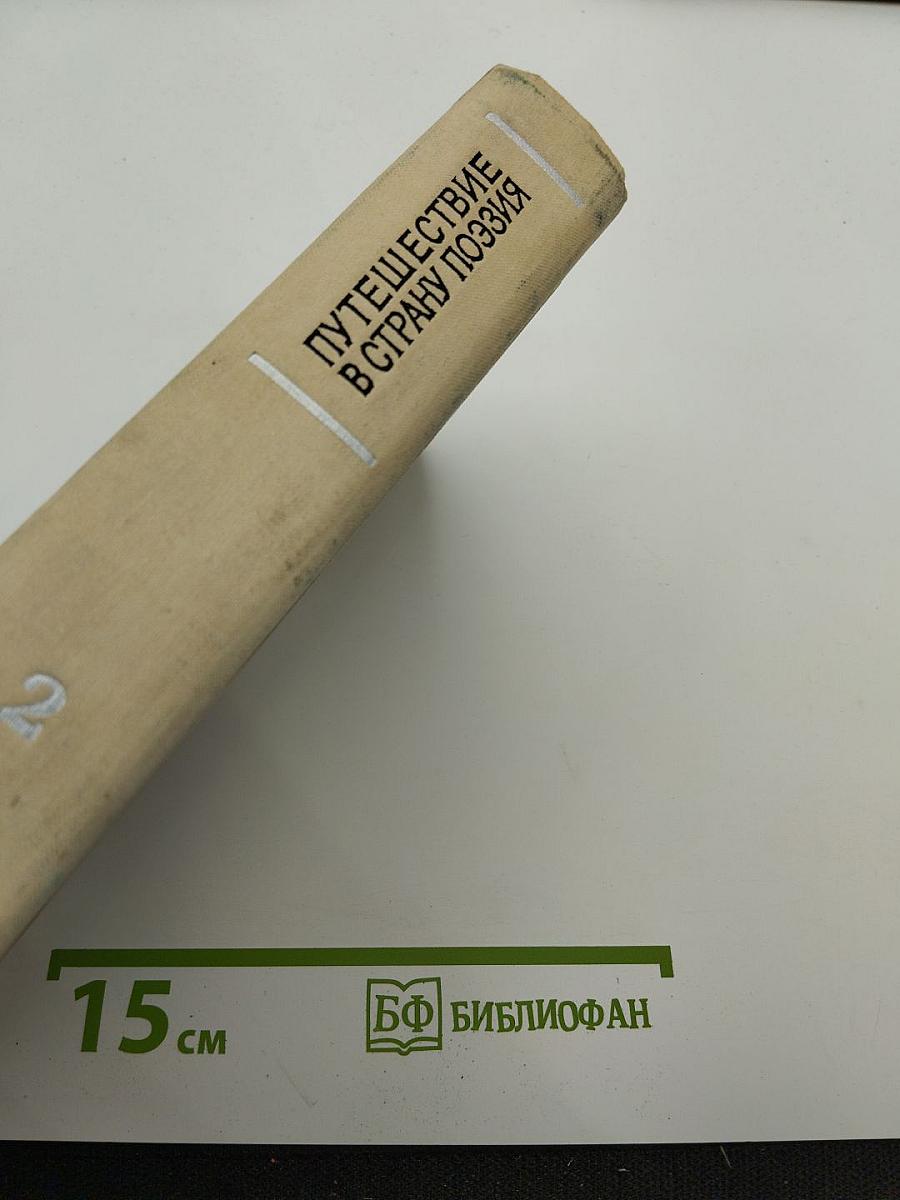 Путешествие в страну Поэзия. Поэзия-школе. Книга 2