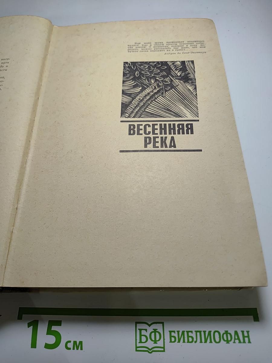 Весенняя река. В поисках молодости