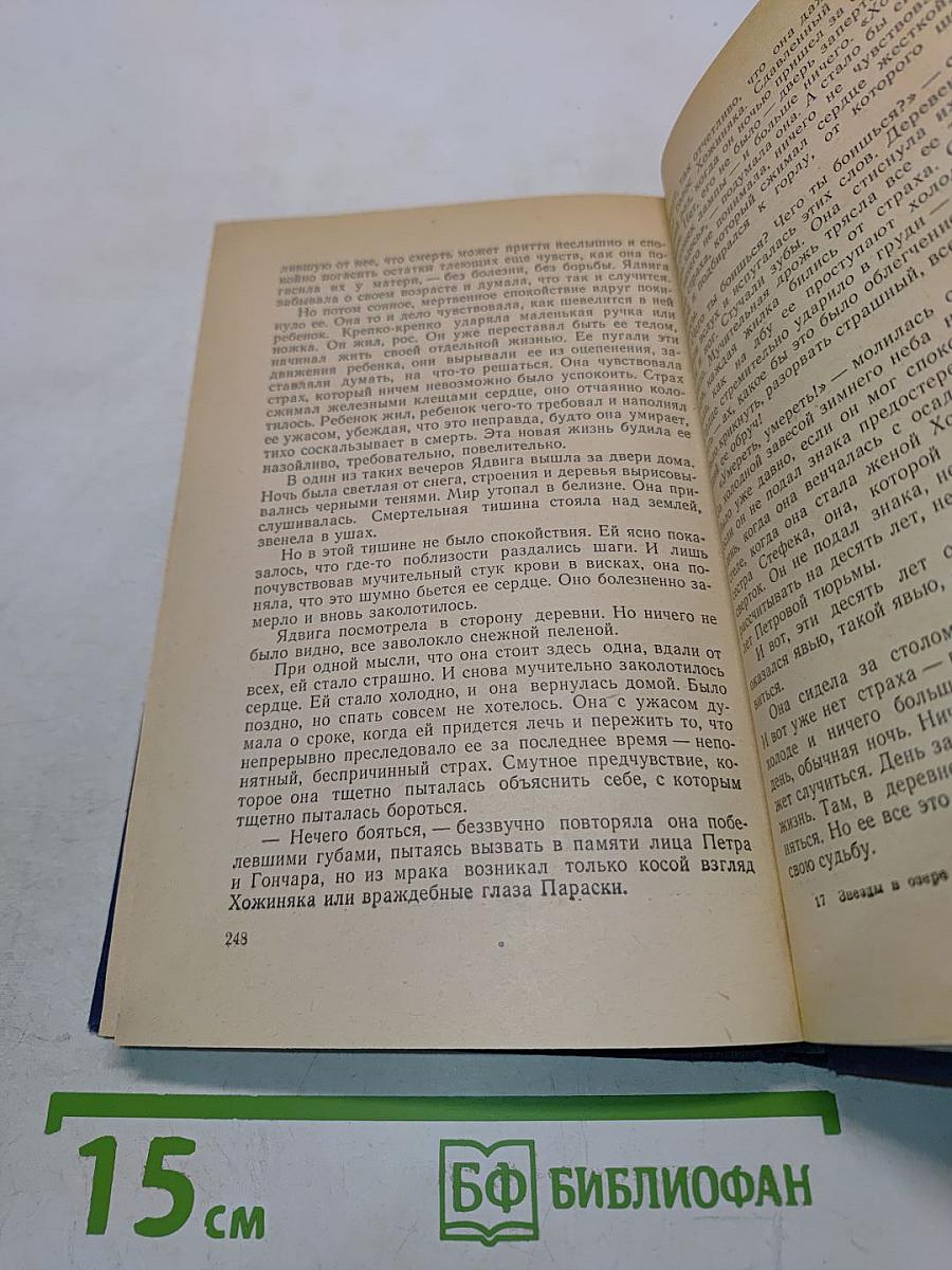 Песнь над водами. Трилогия. Книга вторая. Звезды в озере