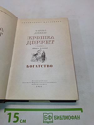 Крошка Доррит. Книга вторая. Богатство
