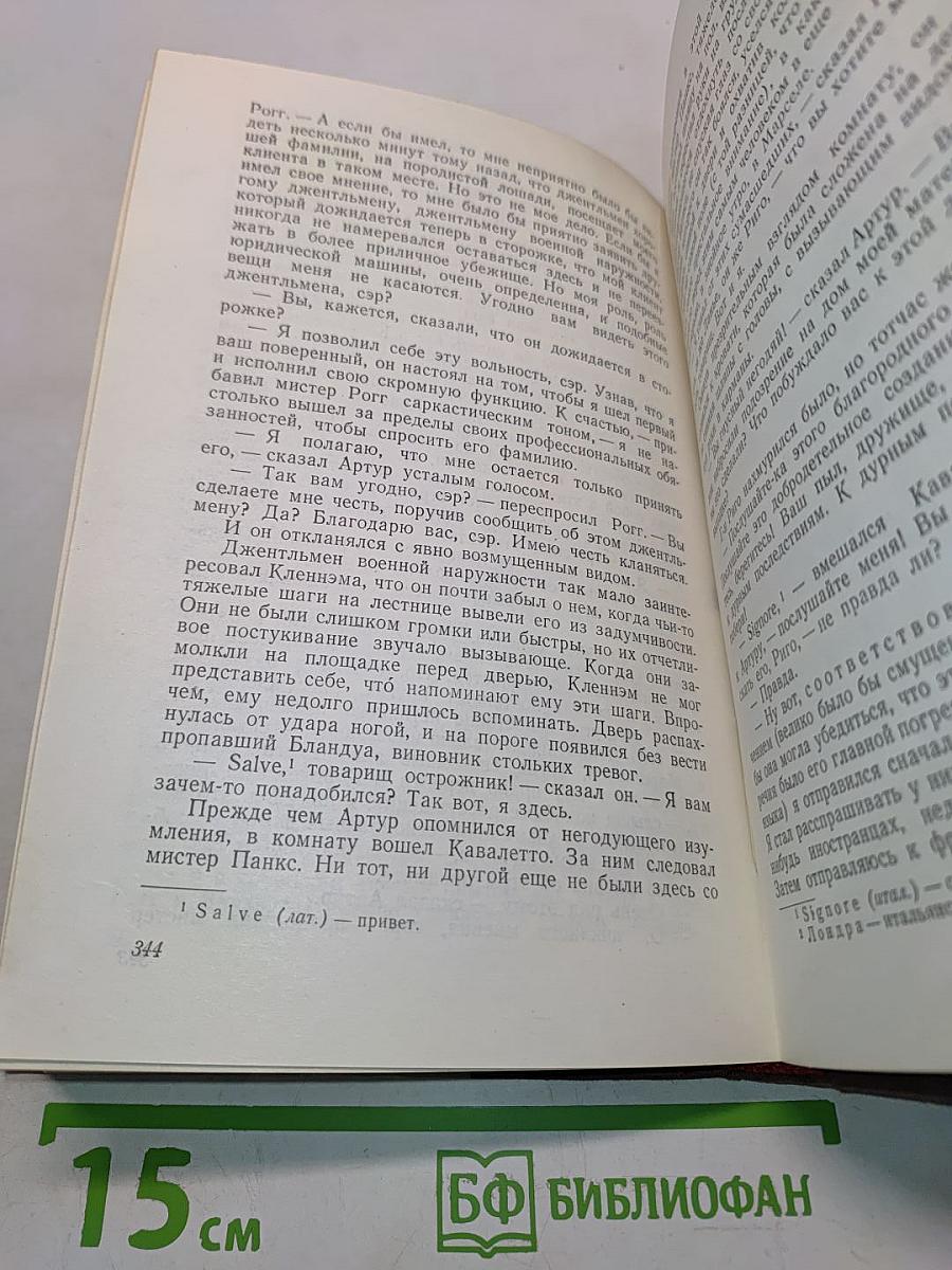 Крошка Доррит. Книга вторая. Богатство