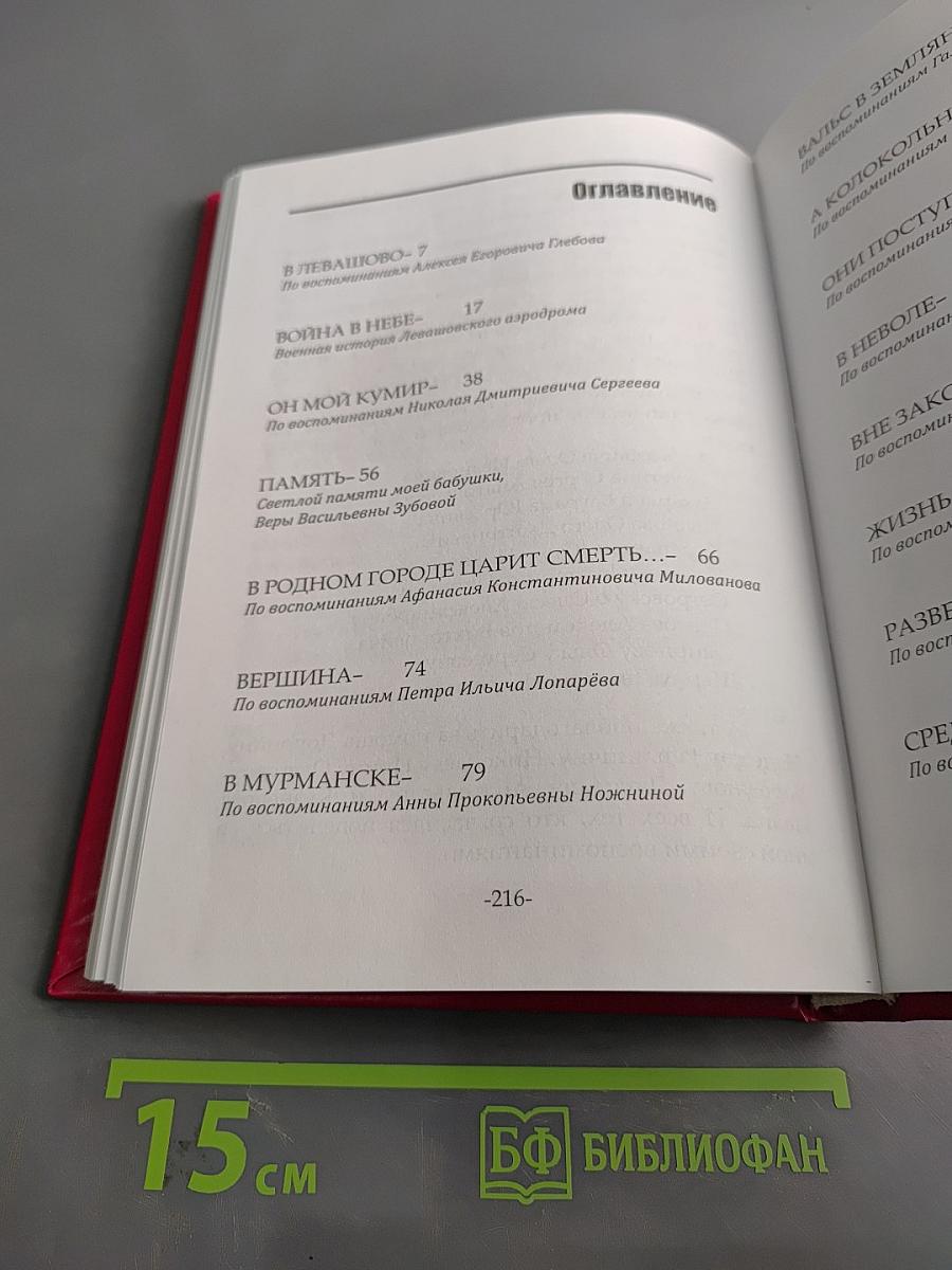 Разве можно это забыть...