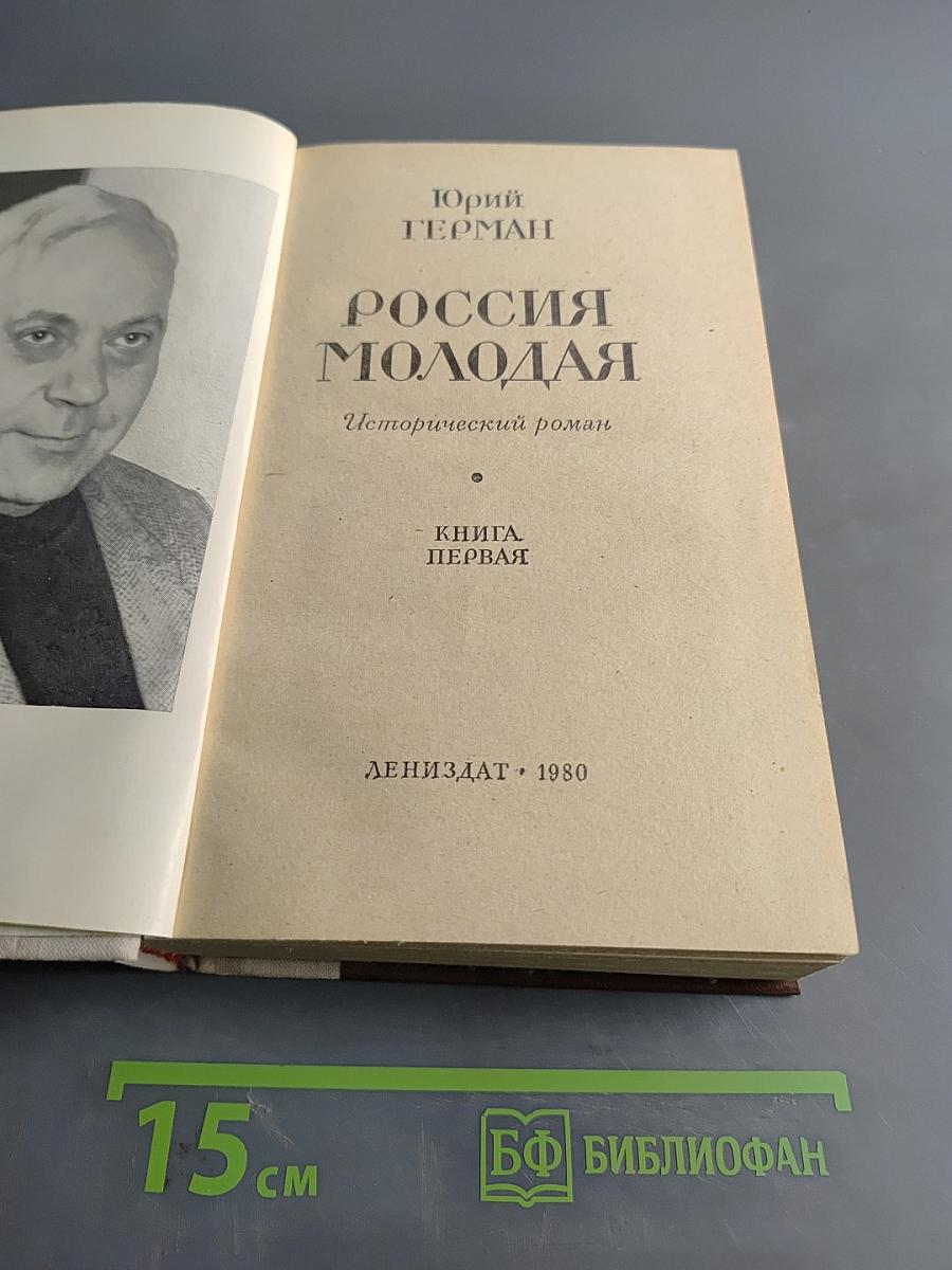 Россия молодая. Исторический роман. Книга первая