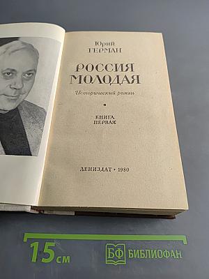 Россия молодая. Исторический роман. Книга первая