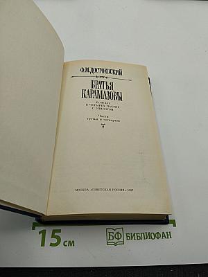 Братья Карамазовы (Части третья и четвертая)