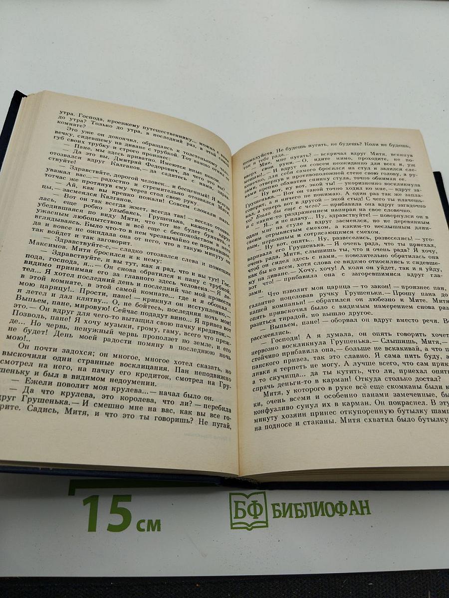 Братья Карамазовы (Части третья и четвертая)