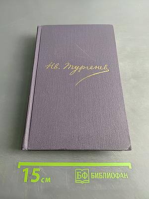 Сочинения. Том седьмой. Отцы и дети. Повести и рассказы. Дым