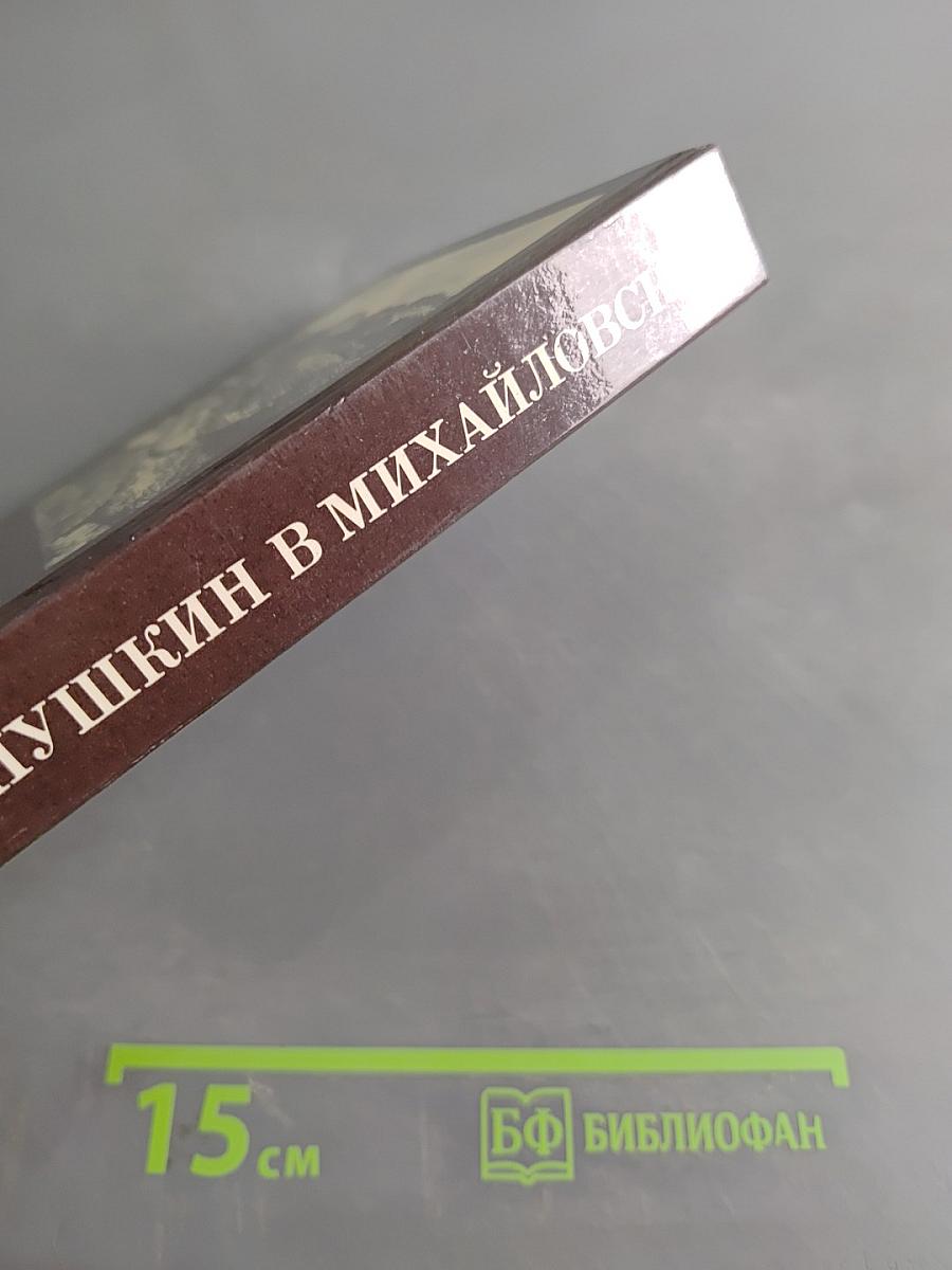 Пушкин в Михайловском