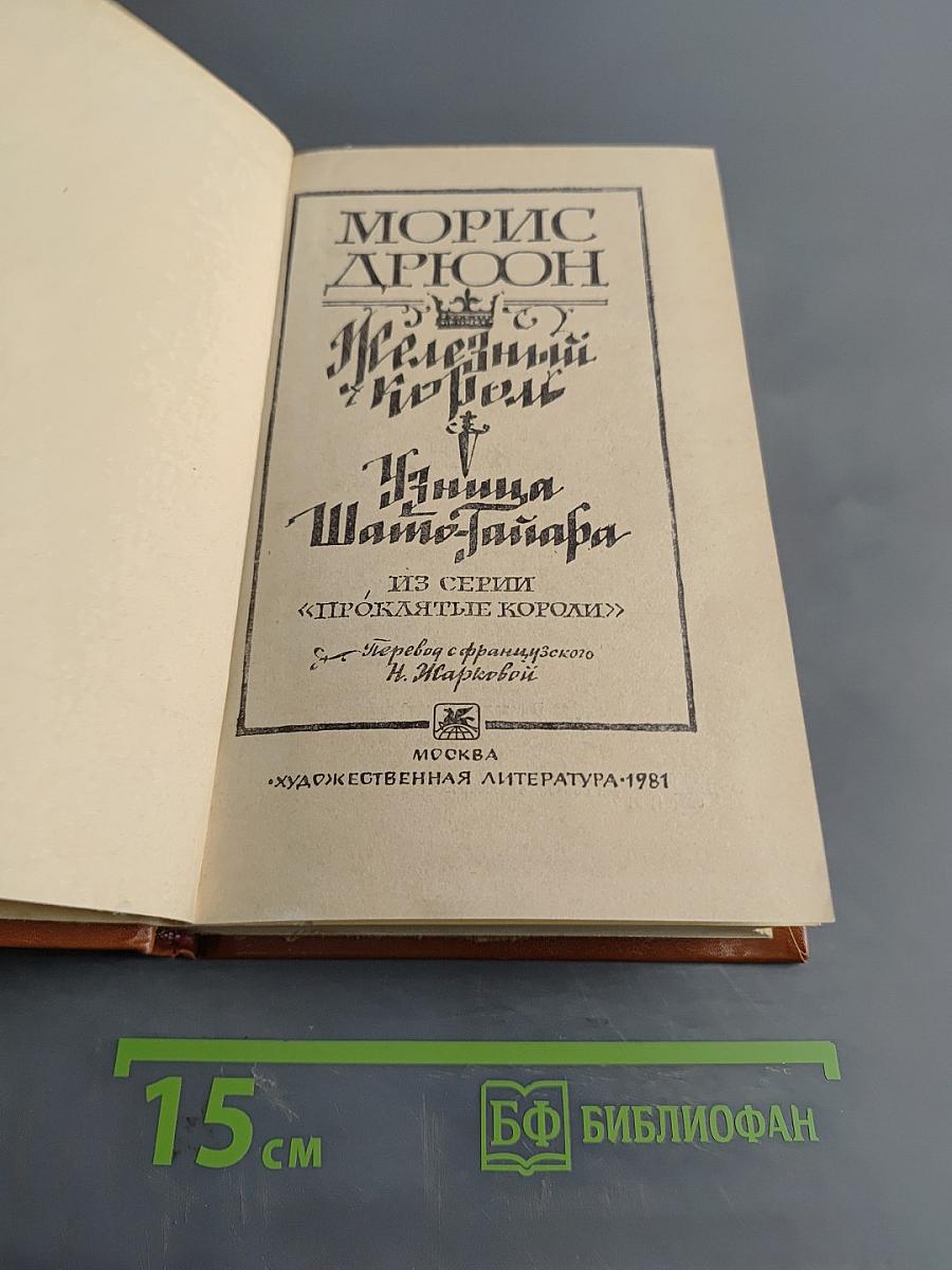 Железный король. Принцесса Шампань