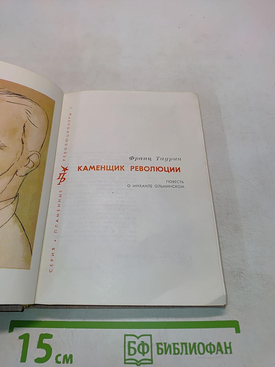 Каменщик революции