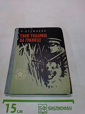 Твой товарищ на границе