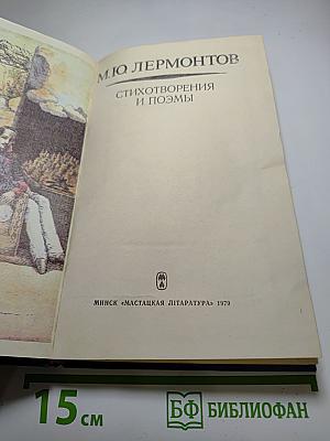 М.Ю. Лермонтов. Стихотворения и поэмы для старшего школьного возраста